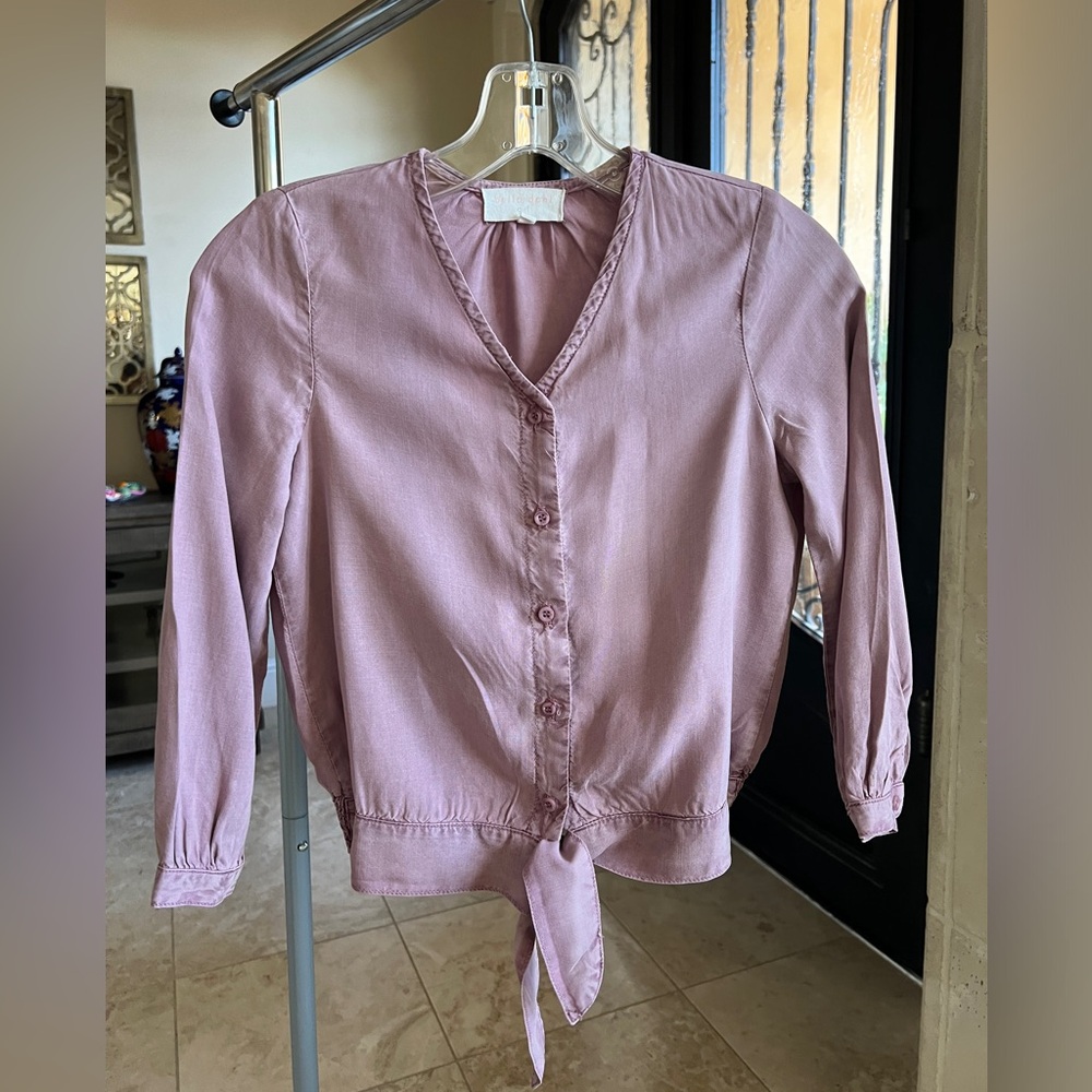 Bella Dahl Blouse - Girl Size 10